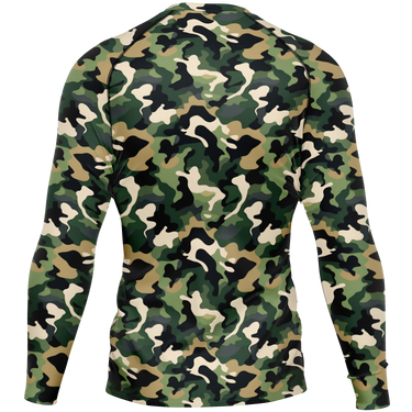 Chokefish™ Long Sleeve Rashguard Camouflage Men's Shirt-001